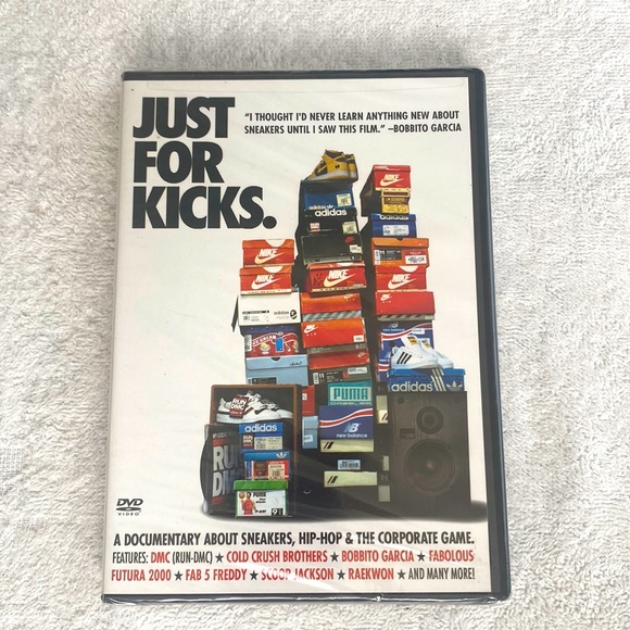 📀BN Sneakerhead Documentary‘Just For Kicks’ 👟 - Picture 1 of 3